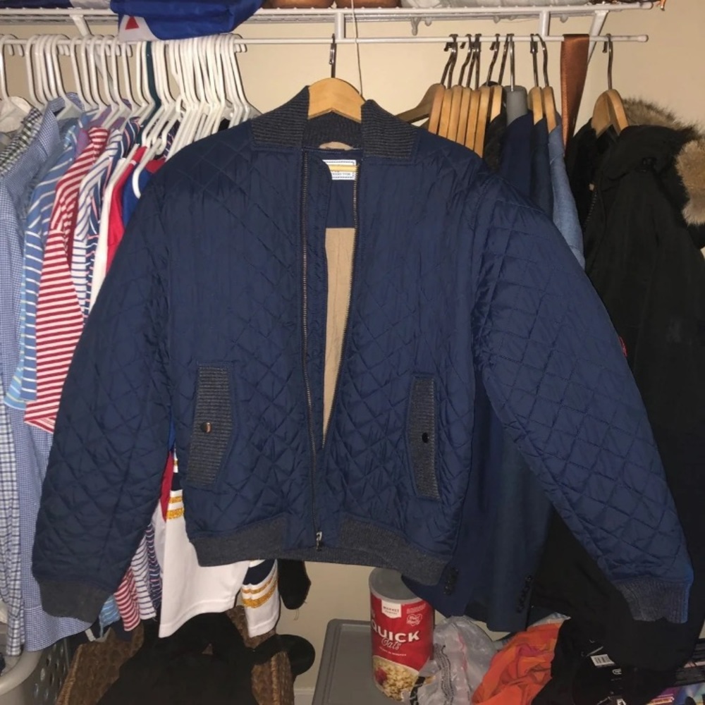 Southern Tide Bomber Jacket Mens Size Medium
